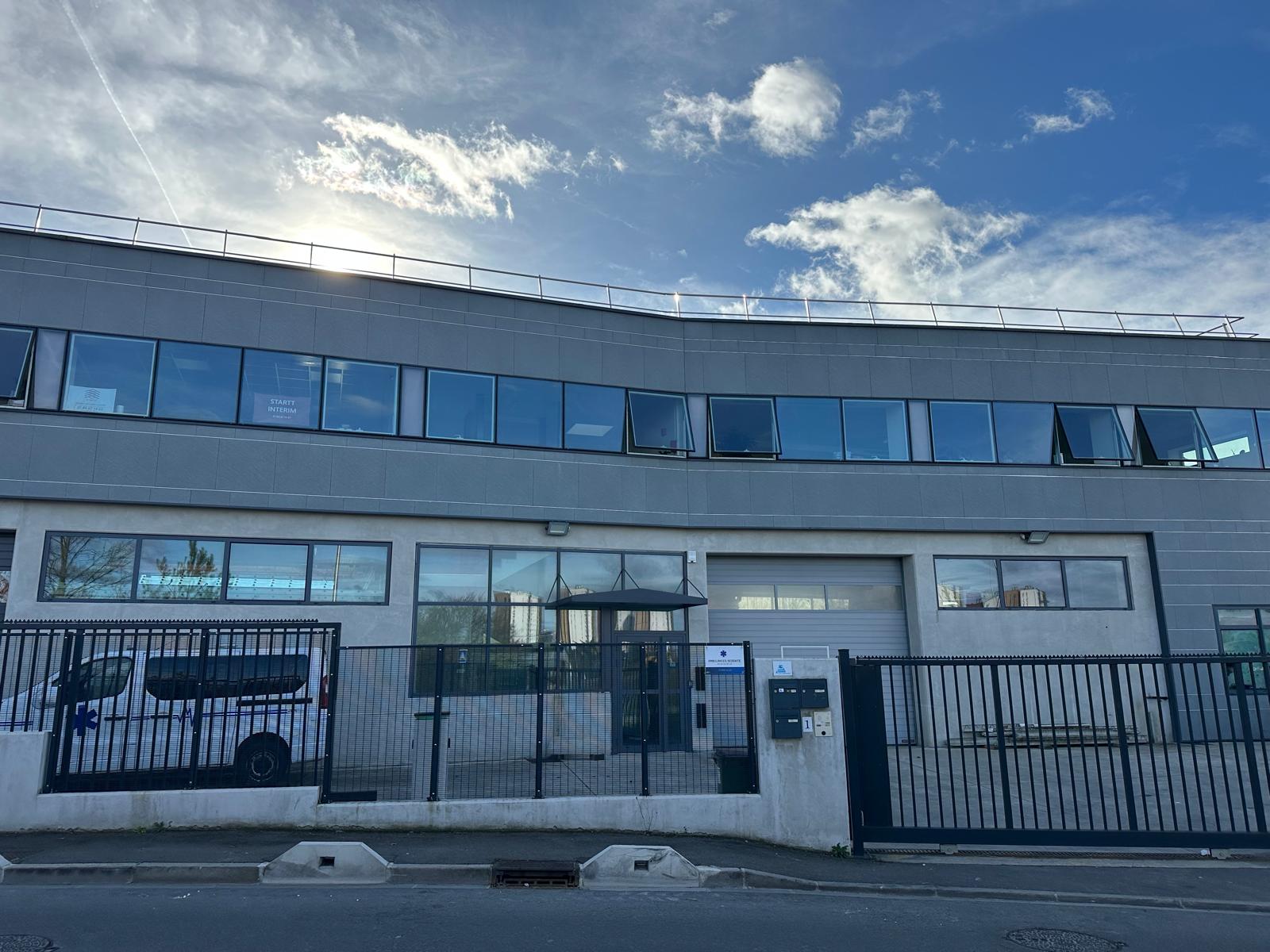 Façade du bâtiment Solis Plus